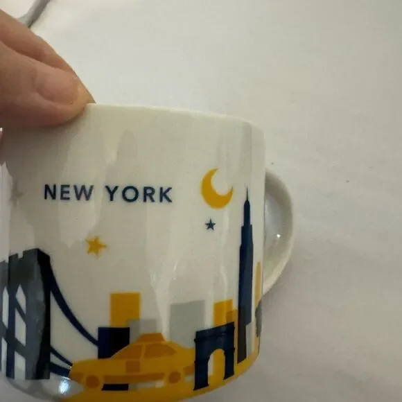 New York Starbucks "You are Here" Collector Series Coffee Mug 2015 - Picture 4 of 6